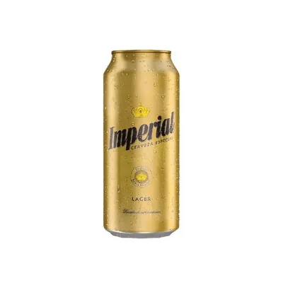 CERVEZA IMPERIAL LAGER LATA 473 ML.