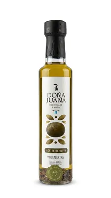 ACEITE DE OLIVA DOÑA JUANA LAUREL Y TOMATE 250ML