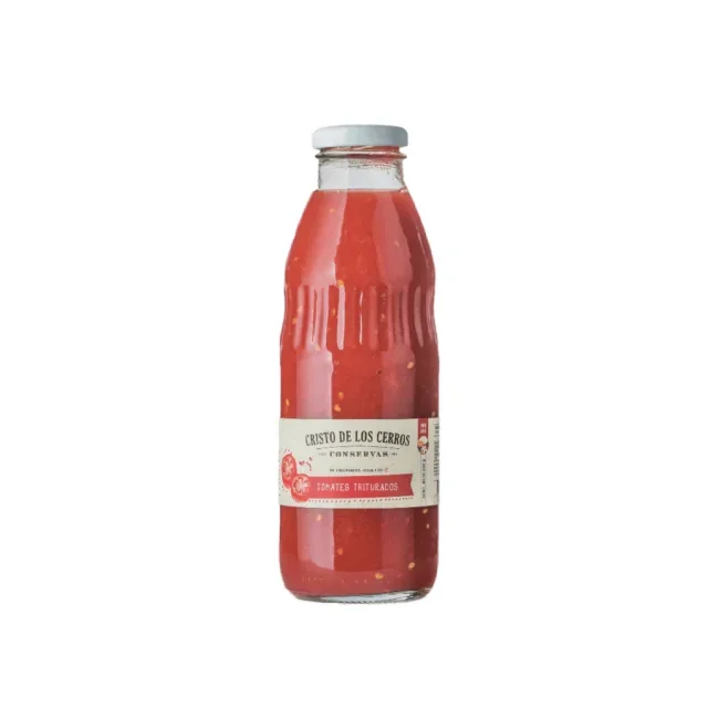 TOMATE TRITURADO RECETAS 480 GR