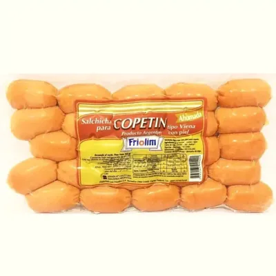 SALCHICHA COPETIN FRIOLIM X25