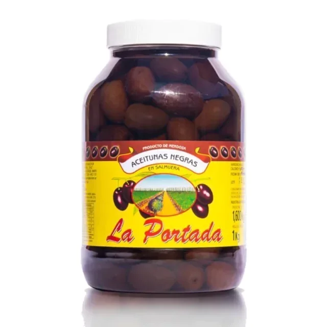 AC. NEGRAS NATURALES Nº00 1KG LA PORTADA