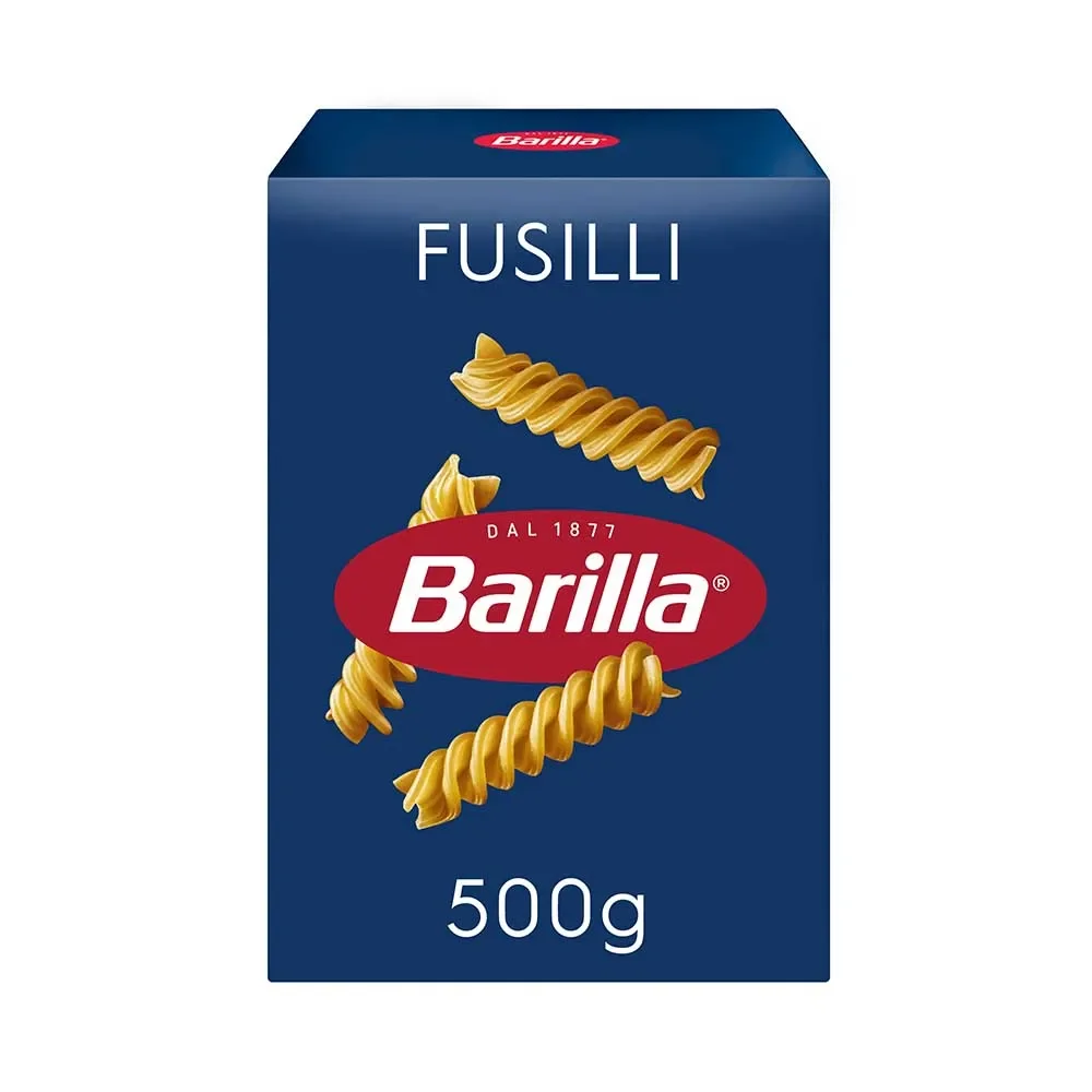 FIDEOS BARILLA FUSILLI 500 GR