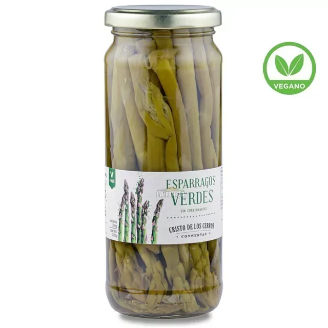 ESPARRAGOS VERDES CDLC 200 GR