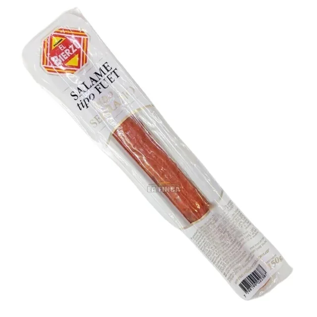 FUET BASTON COLORADO AHUMADO 150GR