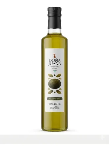 ACEITE DE OLIVA DOÑA JUANA VIRGEN EXTRA 500ML VIDRIO