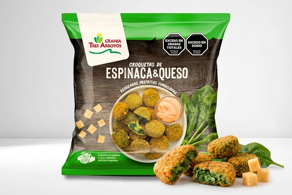 CROQUETA ESPINACA Y QUESO
