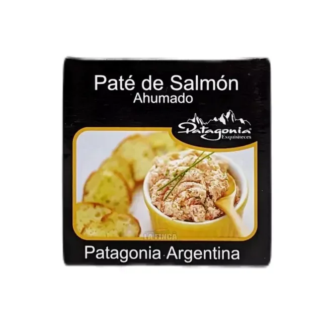 PATE DE SALMON AHUMADO PATAGONIA