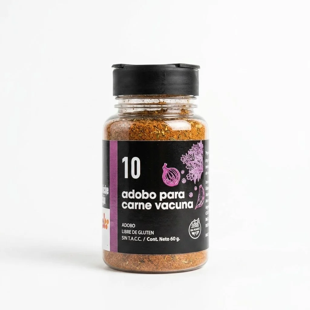ADOBO PARA CARNE 60GR