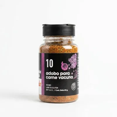ADOBO PARA CARNE 60GR