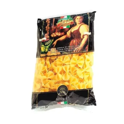 FIDEOS FARFALLE GENTLEMAN 500 GR