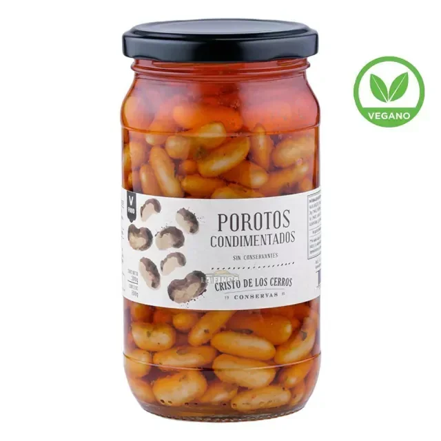 POROTOS COND.EN ACEITE CDLC 200 GR
