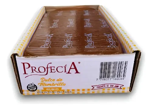 DULCE DE MEMBRILLO RUBIO PROFECIA 5 KG