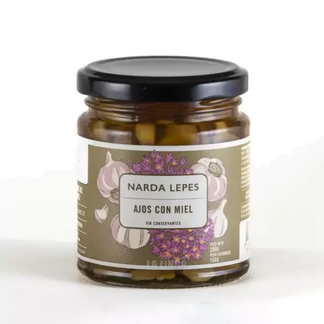 AJOS CARAMELIZADOS AL MALBEC DOÑA JUANA 200GR