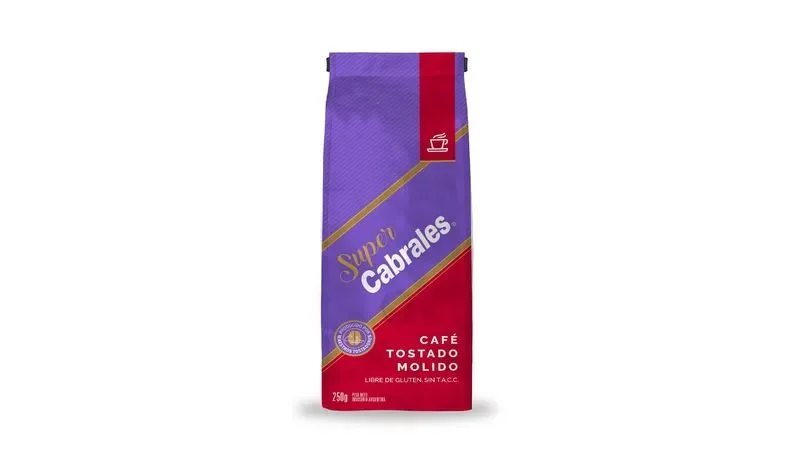 CAFE SUPER CABRALES TOST. MOLIDO 250GR