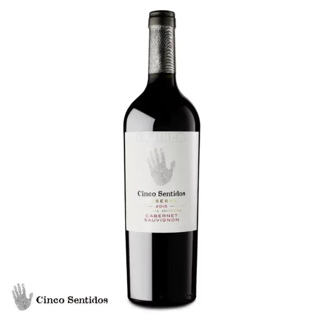 CINCO SENTIDOS RESERVA CABERNET