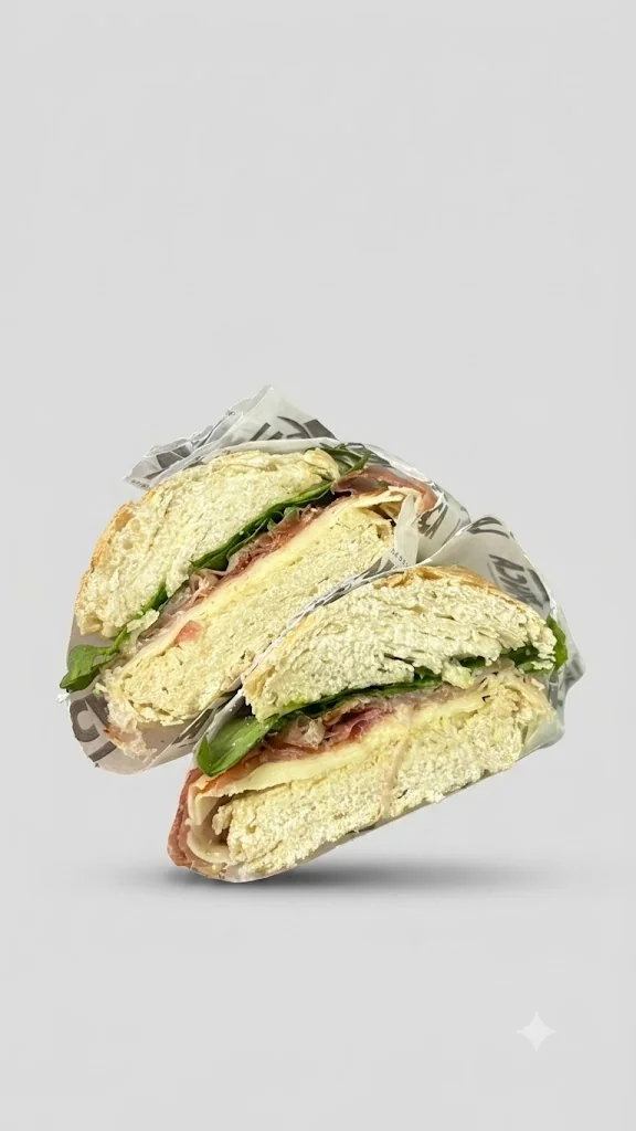 JAMON CRUDO Y QUESO SANDWICH BAGUETTE