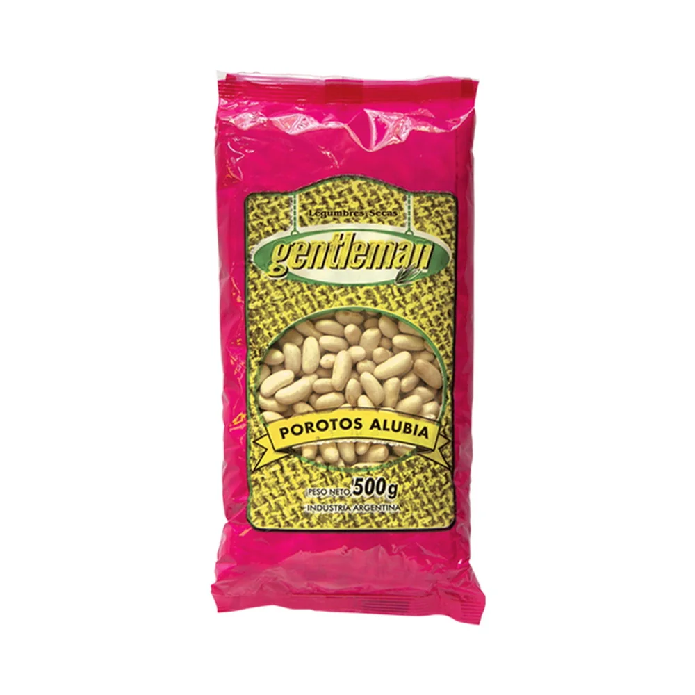 POROTOS ALUBIA GENTLEMAN 400 GR