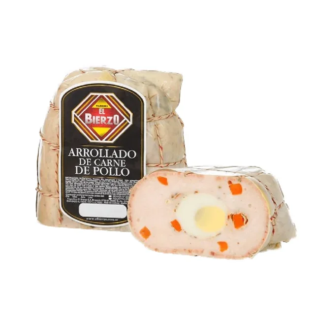 ARROLLADO DE POLLO ARTESANAL EL BIERZO