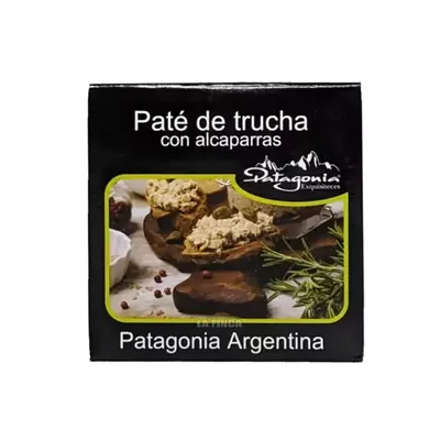 PATE DE TRUCHA C/ALCAPARRAS