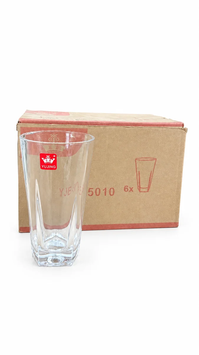 VASOS TRAGO LARGO CONICO