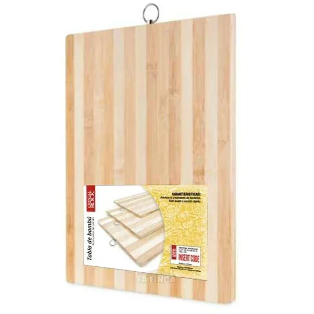 TABLA DE BAMBU GRANDE 25 X 35