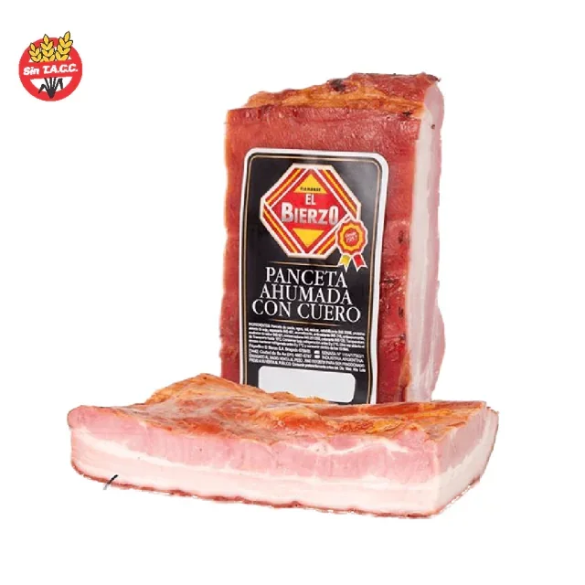 PANCETA AHUMADA C/ CUERO