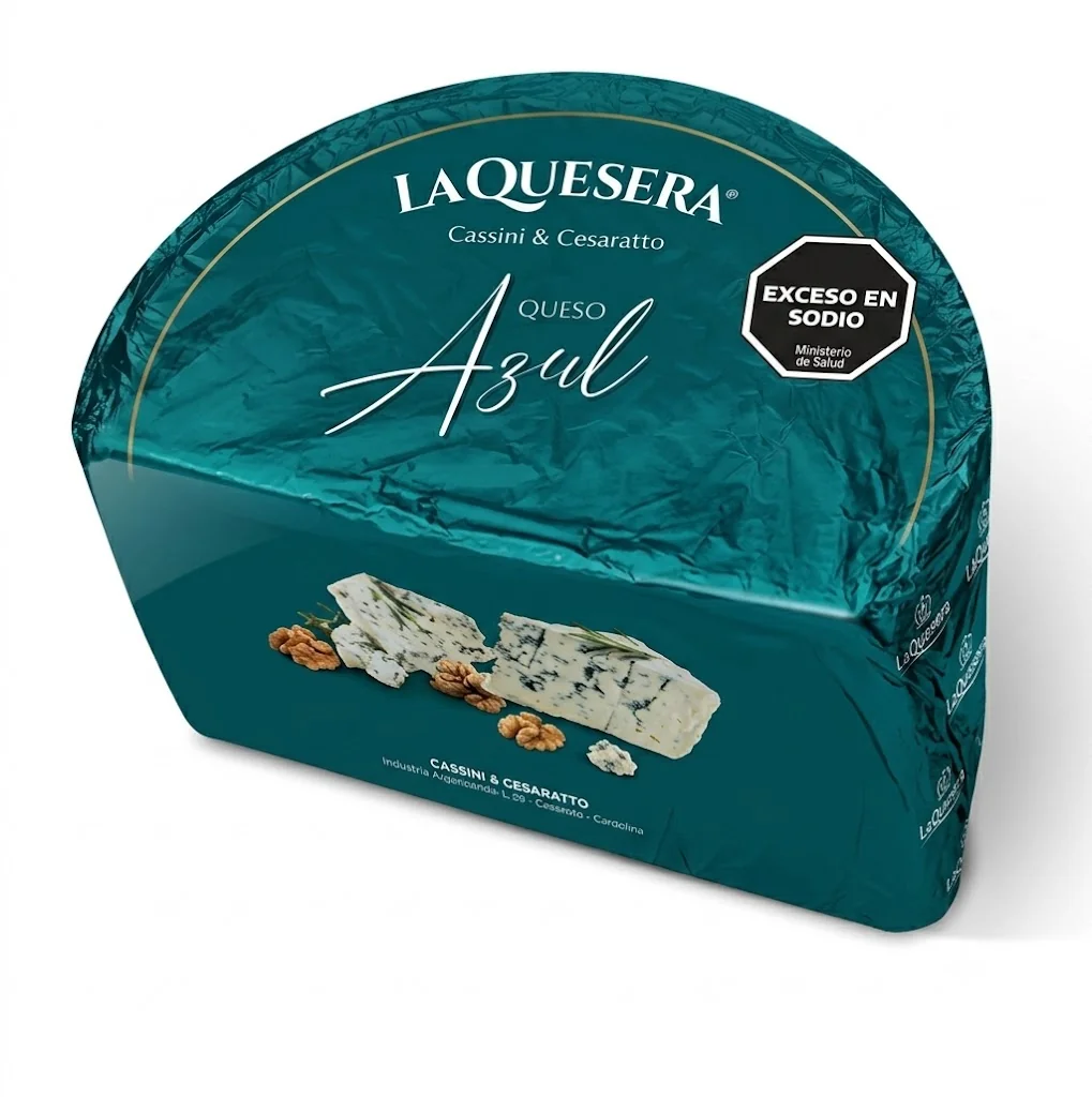 QUESO AZUL LA QUESERA MEDIO