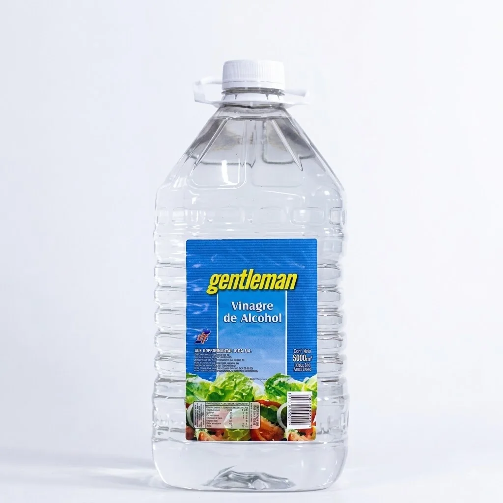 VINAGRE DE ALCOHOL GENTLEMAN 5 L
