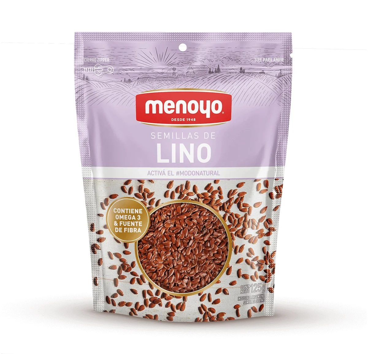 SEMILLAS LINO MENOYO 125GR