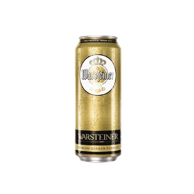 CERVEZA WARSTEINER LATA 473 ML
