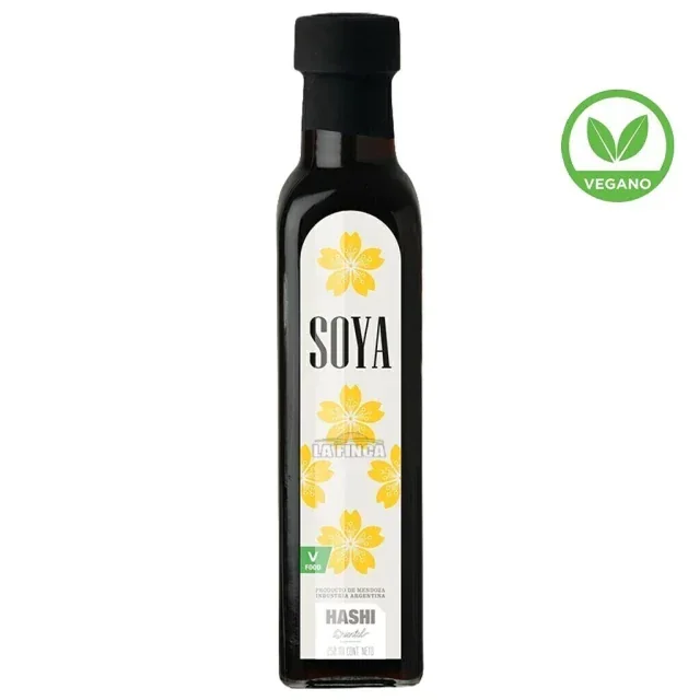 SALSA DE SOYA HASHI 250 CM3