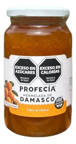 MERMELADA DE DAMASCO PROFECIA 450 GR