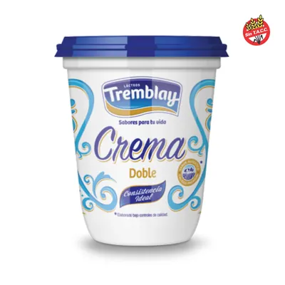 CREMA DE LECHE TREMBLAY 360 GR