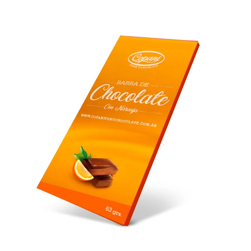 TABLETA CHOCOLATE CON NARANJA