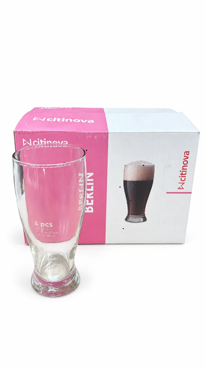 SET VASOS DE CERVEZA BERLIN 480 ML