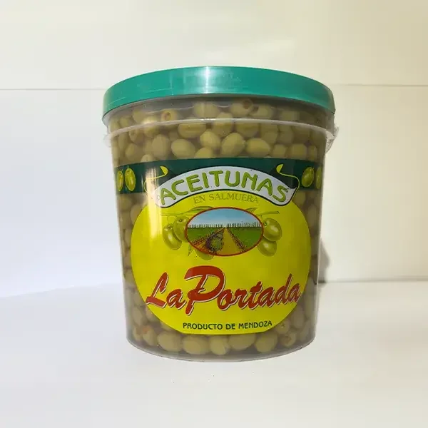 AC. VERDES RELLENAS  5 KG