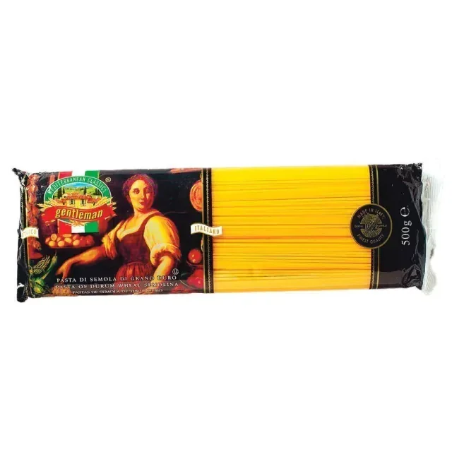 FIDEOS LINGUINE GENTLEMAN 500 GR