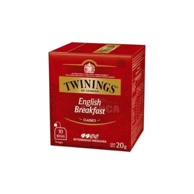 TWININGS  ENGLISH BREAKFAST 10X2GR