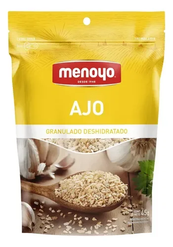 AJO GRANULADO DESHIDRATADO MENOYO 45 GR