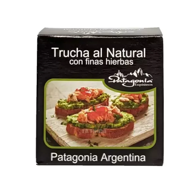 TRUCHA AL NATURAL C/FINAS HIERBAS