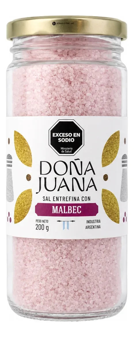 SAL SABORIZADA  MALBEC 200 GR