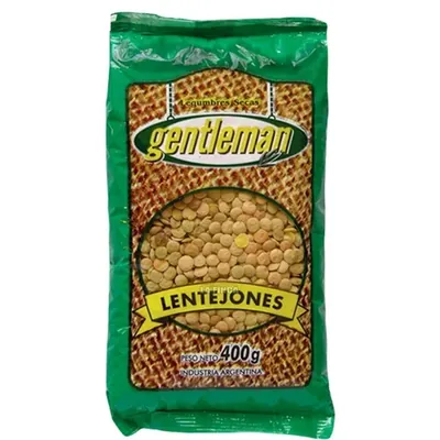 LENTEJONES GENTLEMAN 400 GR