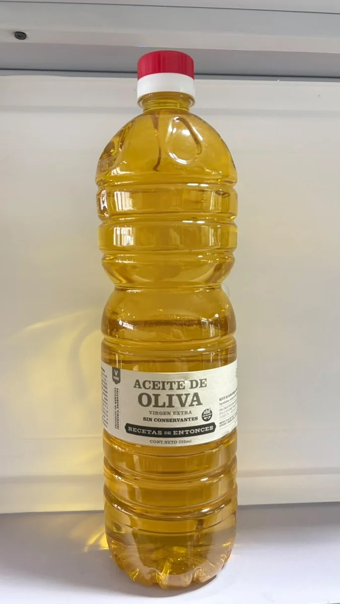 ACEITE DE OLIVA VIRGEN EXTRA RECETAS 1 LT