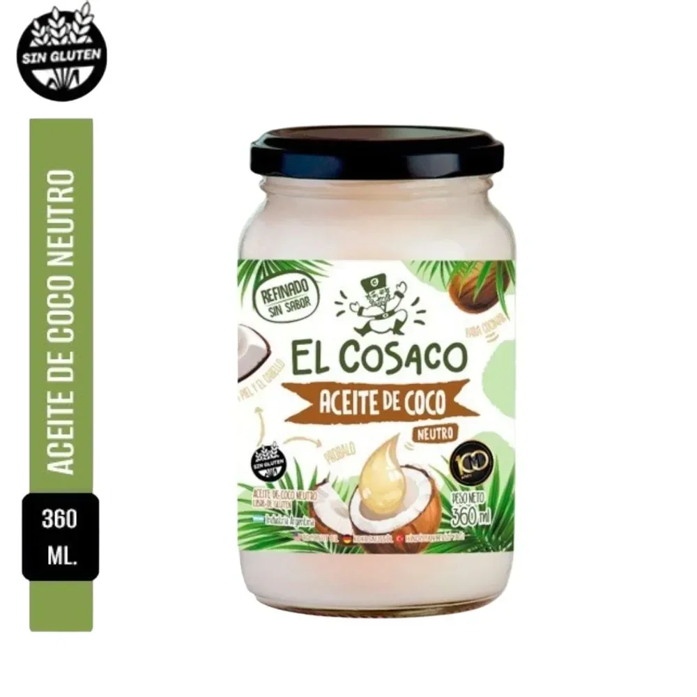 ACEITE DE COCO NEUTRO 360 ML