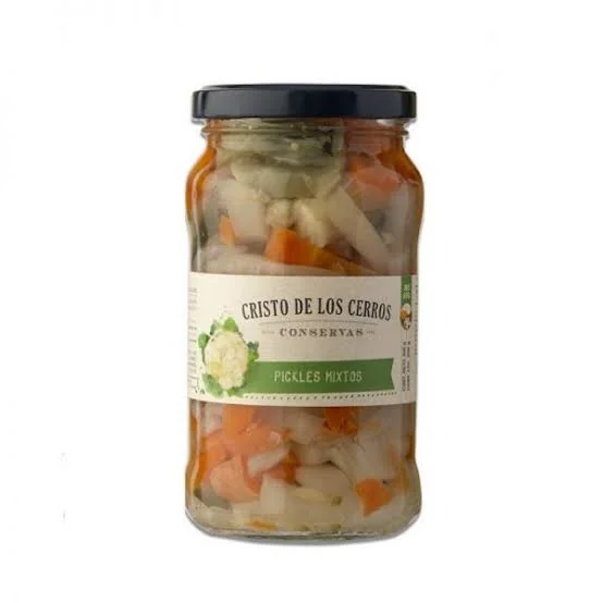 PICKLES MIXTOS CDLC 200GR