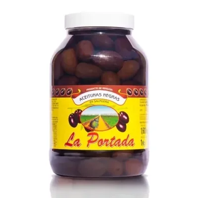 AC. NEGRAS DESCAROZADAS Nº1 1,8 KG