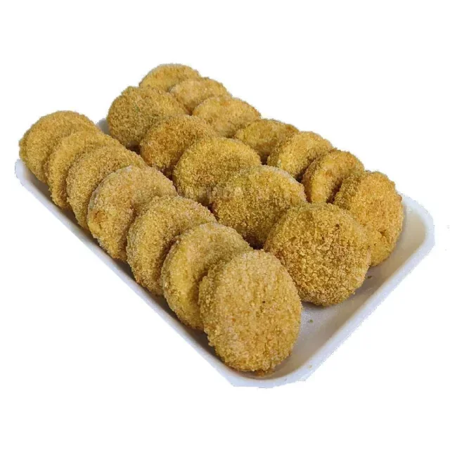 CROQUETA CALABAZA Y QUESO