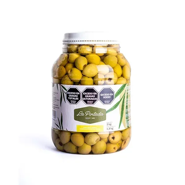 AC. VERDES DESCAROZADAS Nº0 1,8 KG