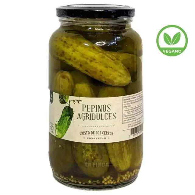 PEPINOS AGRIDULCES CDLC 400 GR