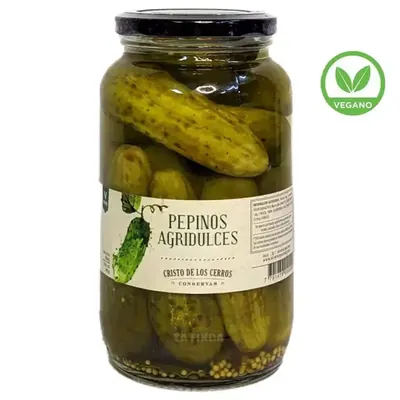 PEPINOS AGRIDULCES CDLC 400 GR
